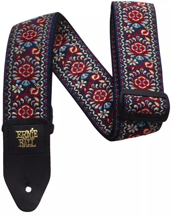 Ernie Ball EB-4091 Royal Bloom kitarahihna - Kitarahihnat - 1104091 - 1