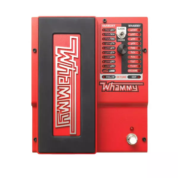 DigiTech Whammy pedaali - Kitaraefektit ja -pedaalit - 160011 - 1