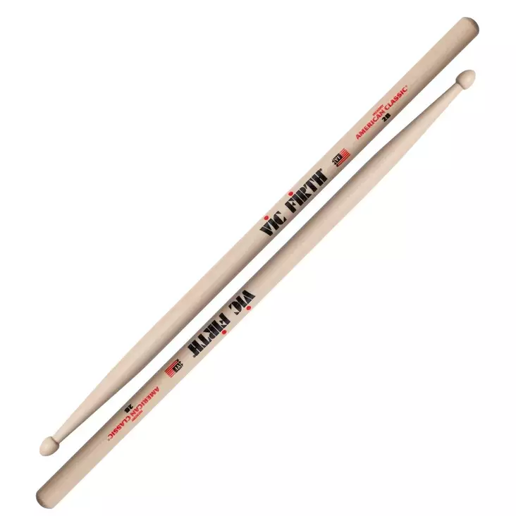 Vic Firth 2B American Classic rumpukapulat - Rumpukapulat - 1900021 - 1