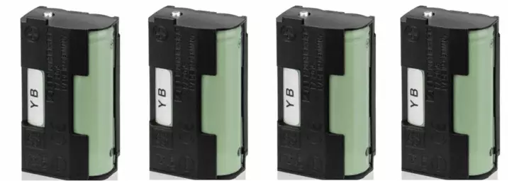 Sennheiser BA 2015-4 akkupaketti 4-pack - Virtalähteet, laturit ja akut - 506241 - 1