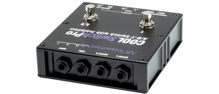 ART CoolSwitchPro A/B-Y-kytkin - Kaapelitarvikkeet - 596251 - 1