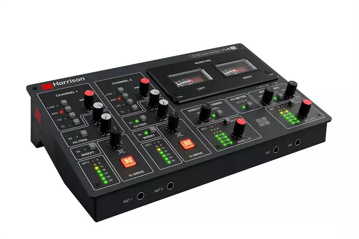 Harrison Audio Flex-10 äänikortti - USB-äänikortit - HAR-723601X1 - 1