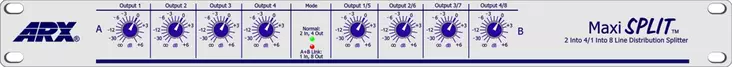 ARX MaxiSPLIT 2-kanavainen linjajakaja - DI-boksit - M-1 - 1