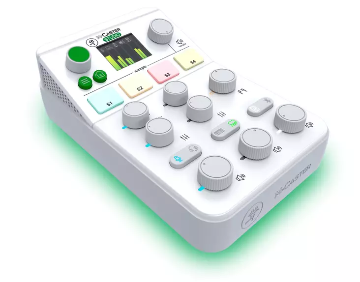 Mackie M-Caster Studio Live mikseri valkoinen - USB-mikserit - MAC2053700-01 - 1