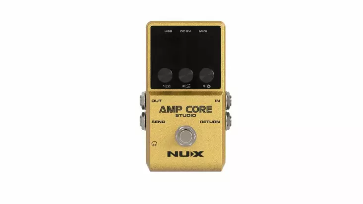 Nux NCA-1 Amp Core Studio pedaali - Kitaraefektit ja -pedaalit - NCA-1 - 1