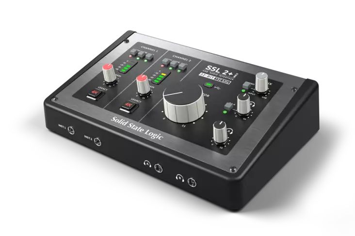 SSL 2+ MKII äänikortti - USB-äänikortit - SSL-729707X1 - 1