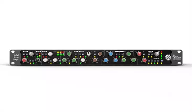 SSL Revival 4000 Channel Strip - Etuasteet, kompressorit ja EQ:t - SSL-729747X1 - 1