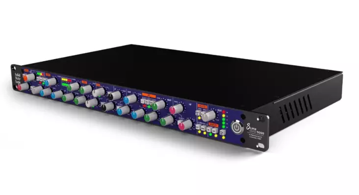 SSL Super 9000 kanavalohko - Etuasteet, kompressorit ja EQ:t - SSL-729749X1 - 1