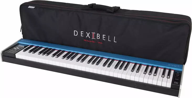 Dexibell Padded Bag Vivo S1 Backpack - Kosketinsoitinkotelot ja -laukut - YDEDXBAGS1 - 1