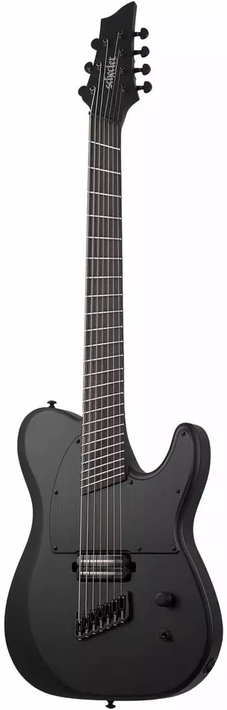 Schecter PT-7 MS Black Ops sähkökitara - Sähkökitarat - YSC621 - 1