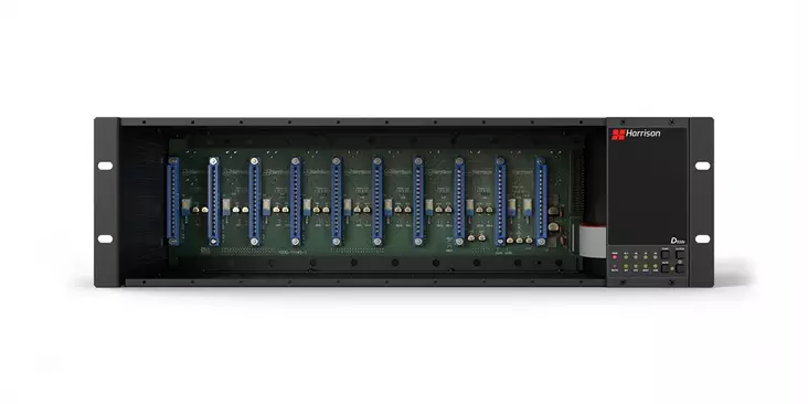 Harrison Audio D510r 500-series asennusräkki - Studioräkit - HAR-723730X1 - 1