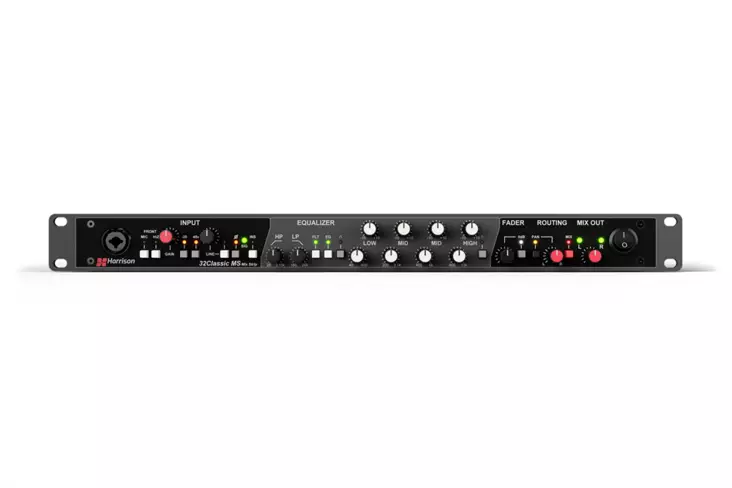 Harrison Audio Mix Strip 32C kanavanauha - Etuasteet, kompressorit ja EQ:t - HAR-723720X1 - 1