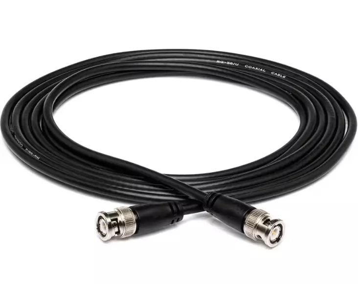 Hosa BNC-58-101 BNC-kaapeli 0,3m - 50 ohm antennikaapelit - BNC-58-101 - 1