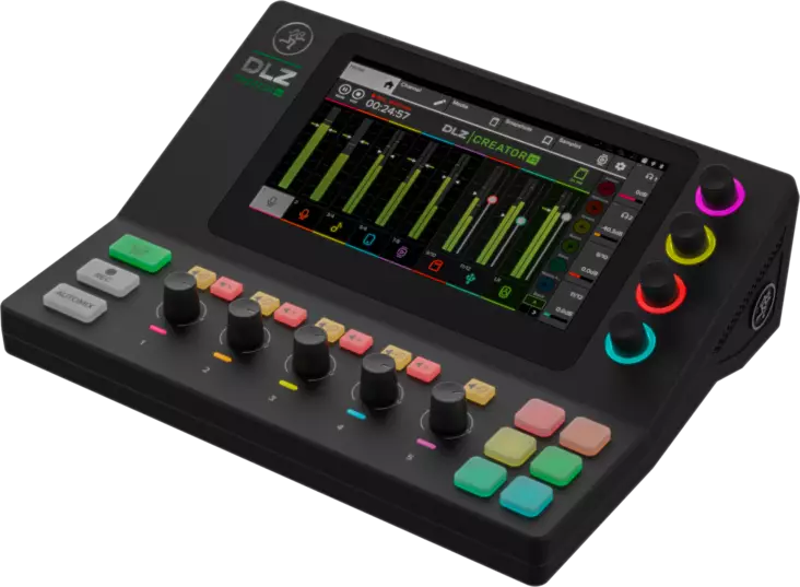Mackie DLZ Creator XS digitaalimikseri - Digitaalimikserit - MAC2055425-01 - 1
