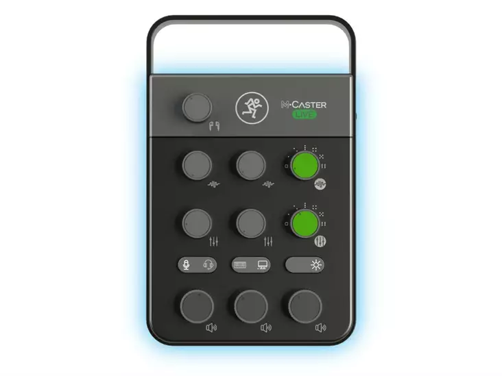 Mackie M-Caster Live mikseri - USB-mikserit - MAC2053280-01 - 1