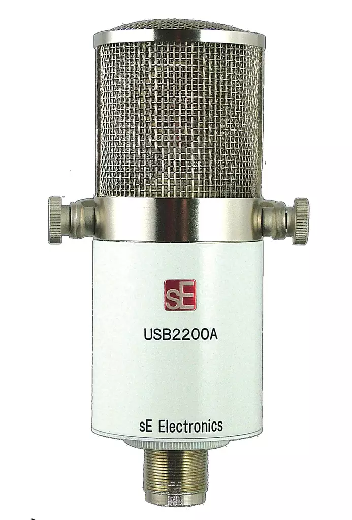 SE Electronics USB2200A isokalvoinen mikrf. - USB- ja mobiili-mikrofonit - 214601 - 2