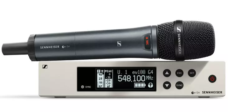 Sennheiser ew 100 G4-945-S - Käsimikrofonijärjestelmät - SEW100G4945S-A1 - 1