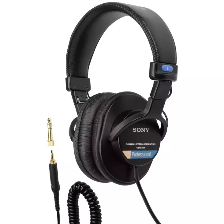 Sony MDR-7506/1 suljetut kuulokkeet - Suljetut kuulokkeet - SON-MDR-7506-1 - 1