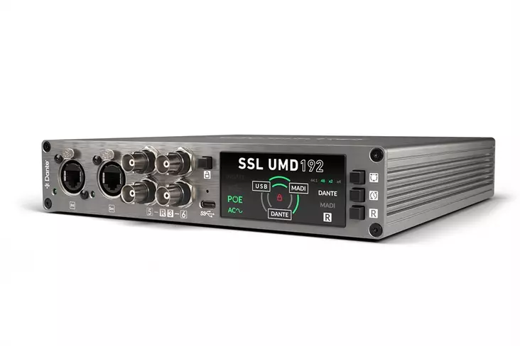 SSL UMD192 USB-äänikortti - USB-äänikortit - SSL-726960X1 - 1