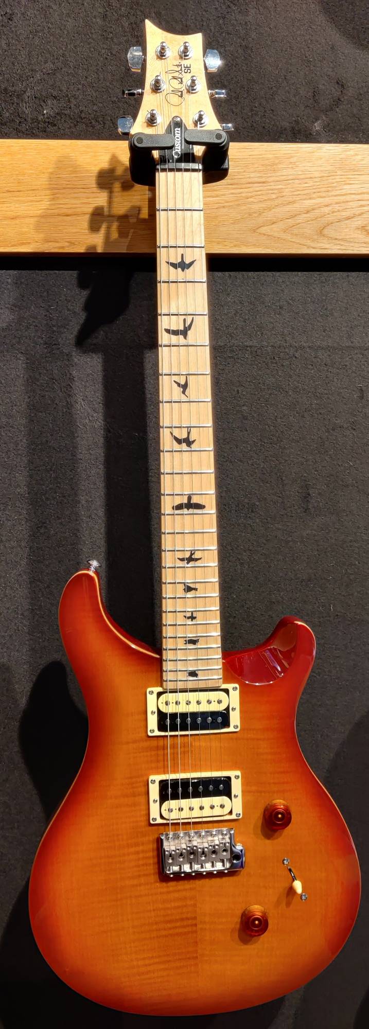 PRS SE CUSTOM 22 VS St. Paul's Sound verkkokauppa