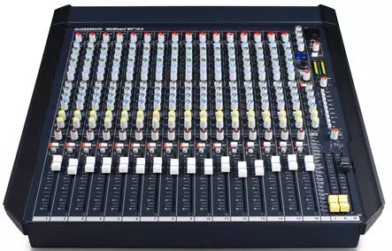 Allen & Heath WZ4 16:2 mikseri räkkikoko - Klubi-mikserit, 8-16 kanavaa - W41622 - 1