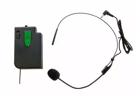 AudioDesign Pro Headset 660 MHz pääpantamikrofoni - Headset-pääpantamikrofonit - M2HS2 - 1