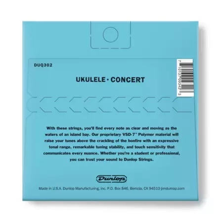 Dunlop DUQ302 Concert ukulele kielisetti - Kielet - DUQ302 - 2