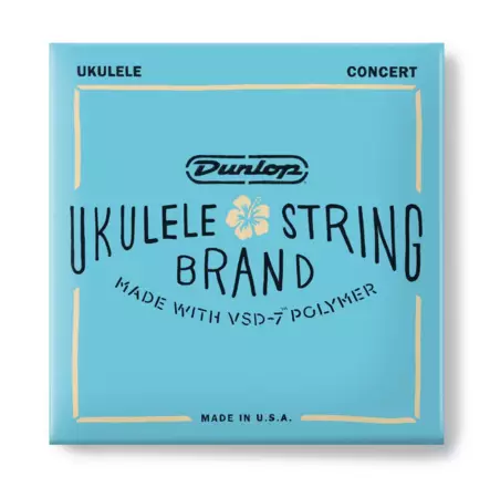 Dunlop DUQ302 Concert ukulele kielisetti - Kielet - DUQ302 - 1