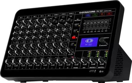 Dynacord PowerMate 502 mikserivahvistin - Mikserivahvistimet - PM502 - 1