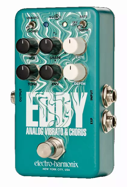 Electro-Harmonix Eddy Vibrato/Chorus - Kitaraefektit ja -pedaalit - 5198332 - 1