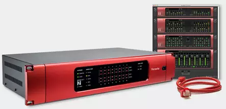 Focusrite RedNet 2 16-kanavainen AD/DA - Äänikorttien tarvikkeet - 7FOREDNET2 - 1