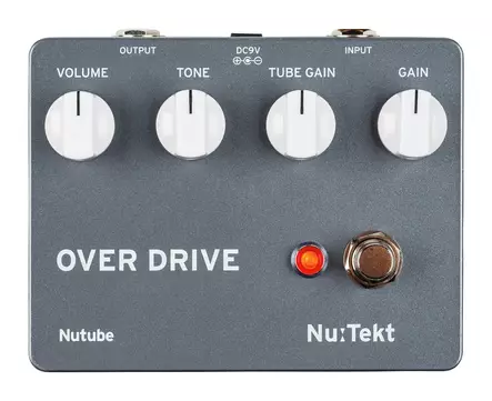Korg OD-S NuTekt Overdrive pedaali - Kitaraefektit ja -pedaalit - 8010342 - 1