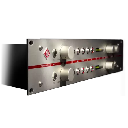 Neumann V 402 mikrofonietuaste - Etuasteet, kompressorit ja EQ:t - 008682 - 1