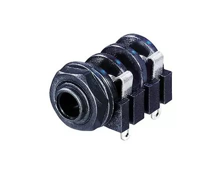 Rean 6,3mm monojakki, juotoskorvakkeet - 6,3mm plugit ja -jakit - NYS2122 - 1