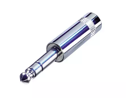 Rean NYS202 TRS stereoplugi johtoliitin - 6,3mm plugit ja -jakit - NYS202 - 1