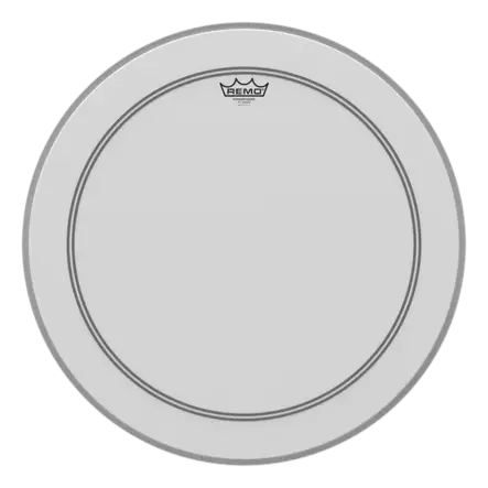 Remo Powerstroke 3 Coated Bass basarikalvo - Basarikalvot - P3-1122-C2 - 1