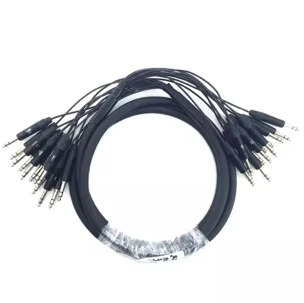 SPS Neutrik Pro, 12-kan. TRS-viuhka, 2,6m - Lavahaut ja viuhkat - SPSPROVIUHKA12 - 1