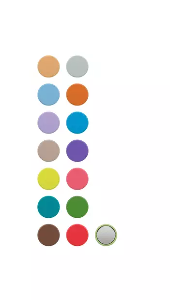 Sennheiser EW-D EM Color Coding Set värikoodaussetti EM-vastaanottimelle - Langattomien tarvikkeet - 508992 - 1