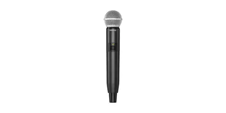 Shure GLXD-RE24/SM58 langaton käsimikkijärjestelmä - Käsimikrofonijärjestelmät - GLXD24RESM58-Z2 - 2