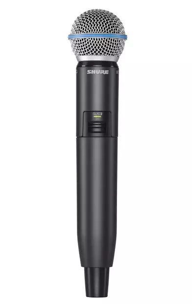 Shure GLXD24/Beta58 langaton käsimikrofonijärjestelmä - Käsimikrofonijärjestelmät - GLXD24-B58-Z2 - 2