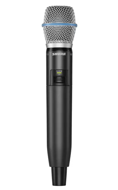 Shure GLXD24/Beta87A langaton käsimikrofonijärjestelmä - Käsimikrofonijärjestelmät - GLXD24-B87A-Z2 - 2