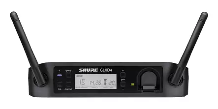 Shure GLXD24/SM58 langaton käsimikrofonijärjestelmä - Käsimikrofonijärjestelmät - GLXD24-SM58-Z2 - 2
