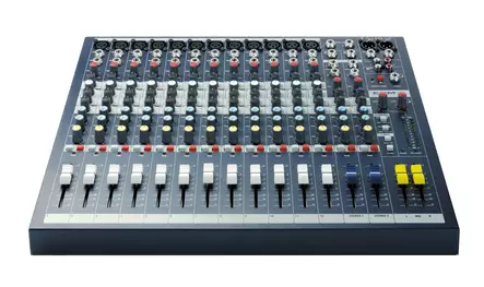 Soundcraft EPM 12 mikseri - Klubi-mikserit, 8-16 kanavaa - 3SCEPM12 - 1