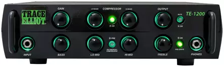 Trace Elliot TE1200 bassonuppi - Bassovahvistimet - 7768572 - 1