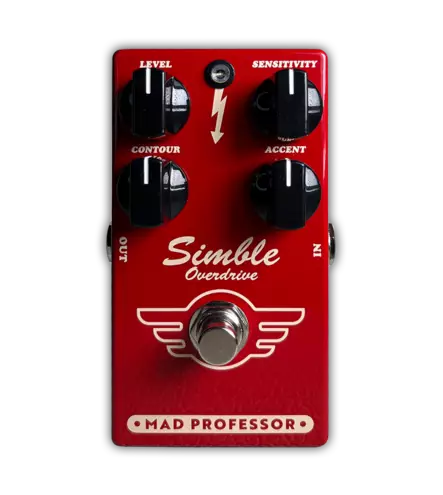 Mad Professor Simble Overdrive Mk2 - Kitaraefektit ja -pedaalit - MPSOMK2 - 1
