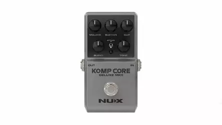 Nux NCC-2 Komp Core Deluxe MKII pedaali - Kitaraefektit ja -pedaalit - NCC-2 - 1