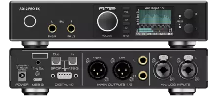 RME ADI-2 Pro EX AD/DA muunnin - DAC:t ja AD/DA-muuntimet - RME1001272 - 2