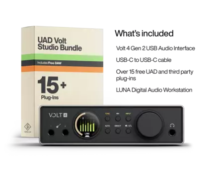Universal Audio Volt 4 Gen 2 änikortti - USB-äänikortit - VOLT4G2 - 2