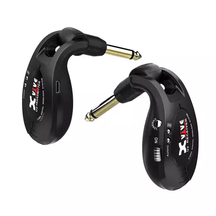 Xvive U2 Black langaton kitarajärjestelmä - Langattomat järjestelmät - XVU2 - 1