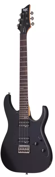 Schecter BANSHEE-6 SGR SBK sähkökitara - Sähkökitarat - YSC3852 - 1